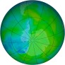 Antarctic Ozone 2013-11-28